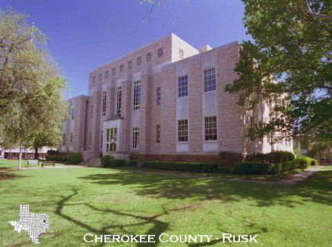 Cherokee County Texas